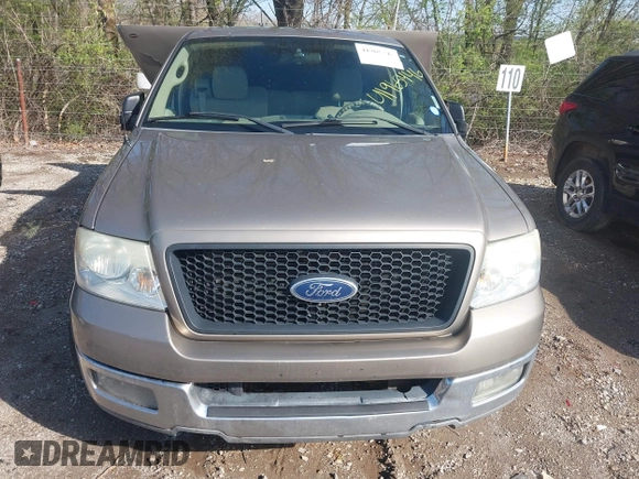 2004 Ford F-150 XL with VIN 1FTRF12W94NA93705, listed as a IAAI auction lot 41965446 with 209,097 mi miles. Bid and sale history available at carsss.com. Image 12.