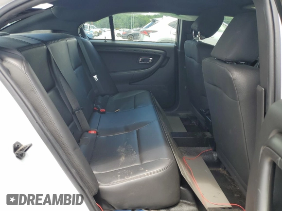 2019 Ford Police Interceptor z VIN 1FAHP2MK5KG113433, wystawiony jako Copart lot #61010045 z przebiegiem 75 950 mil mil oraz Czysty tytuł • Clean title. Historia ofert i sprzedaży dostępna na DreamBid. Obrazek 10.