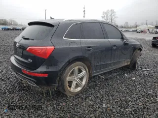 2012 Audi Q5 3.2L Premium Plus with VIN WA1DKAFP7CA089497, listed as a Copart auction lot 50044635 with 143,321 mi miles and Salvage Title. Bid and sale history available at carsss.com. Image 3.