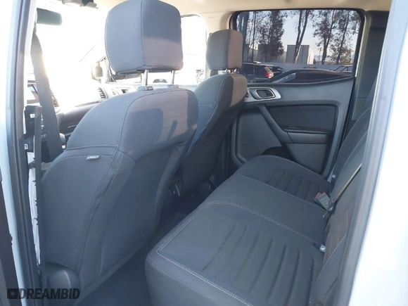 2023 Ford Ranger XL with VIN 1FTER4EH6PLE02485, listed as a IAAI auction lot 41291246 with 25,230 mi miles. Bid and sale history available at carsss.com. Image 8.