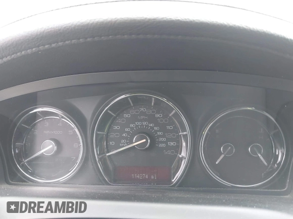 2011 Lincoln MKS EcoBoost with VIN 1LNHL9FTXBG600398, listed as a IAAI auction lot 42047512 with 114,274 mi miles and . Bid and sale history available at DreamBid. Image 7.
