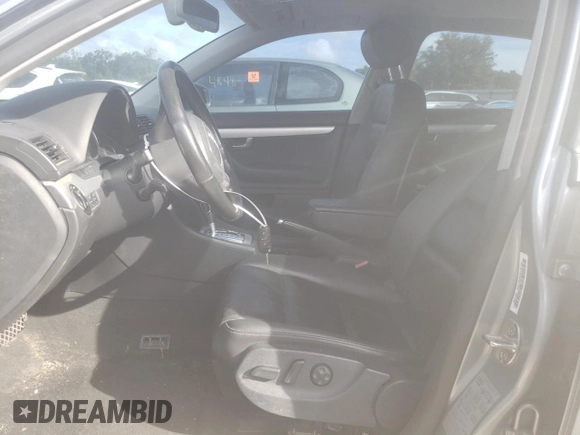 2005 Audi A4 2.0T with VIN WAUAF68E65A425372, listed as a Copart auction lot 79602224 with 111,305 mi miles and Salvage Title. Bid and sale history available at carsss.com. Image 7.