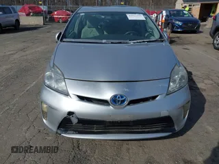 2011 Toyota Prius I with VIN JTDKN3DU7B5327736, listed as a IAAI auction lot 41922229 with 210,028 mi miles. Bid and sale history available at carsss.com. Image 18.