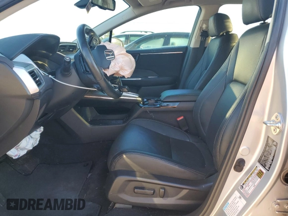 2018 Honda Clarity Plug-In Hybrid Touring with VIN JHMZC5F34JC015953, listed as a Copart auction lot 70164853 with 44,922 mi miles. Bid and sale history available at carsss.com. Image 7.