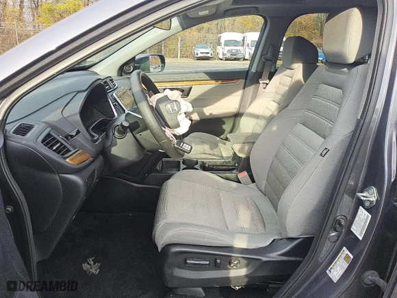 2020 Honda CR-V EX with VIN 7FARW1H56LE015611, listed as a Copart auction lot 81578394 with 105,282 mi miles and Clean Title. Bid and sale history available at carsss.com. Image 7.