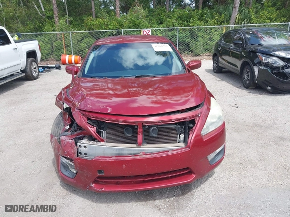 2015 Nissan Altima 2.5 with VIN 1N4AL3AP5FC596180, listed as a IAAI auction lot 41968552 with 104,838 mi miles. Bid and sale history available at carsss.com. Image 12.