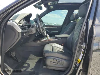2017 BMW X5 xDrive40e iPerformance with VIN 5UXKT0C56H0S80220, listed as a Copart auction lot 52054175 with 161,931 mi miles and Clean Title. Bid and sale history available at carsss.com. Image 7.