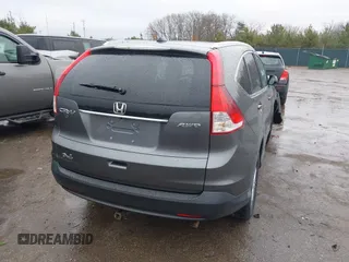 2014 Honda CR-V EX-L with VIN 2HKRM4H71EH649126, listed as a IAAI auction lot 42000855 with 150,394 mi miles. Bid and sale history available at carsss.com. Image 4.
