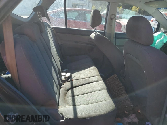 2008 Kia Rondo LX with VIN KNAFG525887163670, listed as a Copart auction lot 74963694 with Not Provided miles and Salvage Title. Bid and sale history available at carsss.com. Image 11.