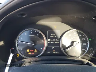 2018 Lexus NX with VIN JTJBARBZ4J2162707, listed as a Copart auction lot 89142635 with 47,038 mi miles and Salvage Title. Bid and sale history available at carsss.com. Image 9.