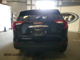2024 GMC Terrain SLE with VIN 3GKALMEG6RL308996, listed as a Copart auction lot 64189255 with 26,555 mi miles and Non repairable. Bid and sale history available at DreamBid. Image 6.