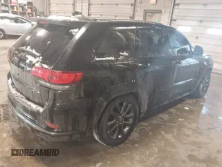 2018 Jeep Grand Cherokee High Altitude with VIN 1C4RJFCT3JC499440, listed as a IAAI auction lot 41577389 with 81,405 mi miles. Bid and sale history available at carsss.com. Image 4.