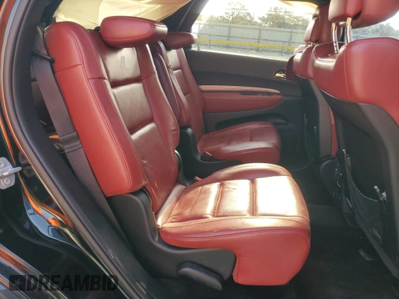 2019 Dodge Durango R/T with VIN 1C4SDHCT9KC604827, listed as a Copart auction lot 53370365 with 125,528 mi miles and Non repairable. Bid and sale history available at DreamBid. Image 11.