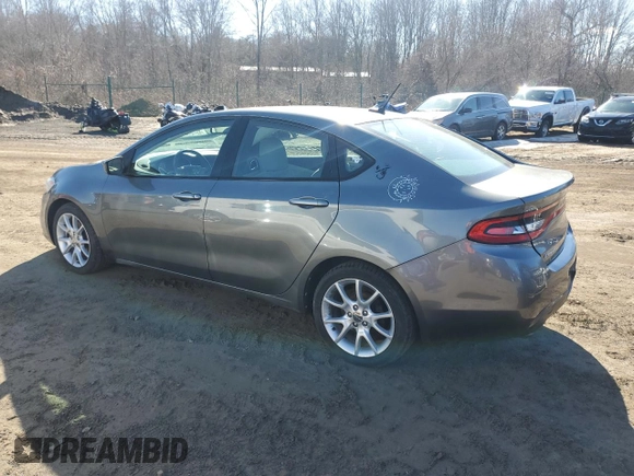 2013 Dodge Dart Rallye with VIN 1C3CDFBH0DD708081, listed as a Copart auction lot 47655685 with 216,165 mi miles and Clean Title. Bid and sale history available at carsss.com. Image 2.