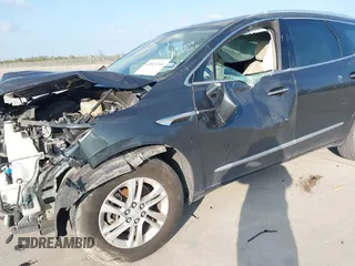 2019 Buick Enclave Essence with VIN 5GAERBKW4KJ175469, listed as a IAAI auction lot 40815246 with 131,347 mi miles and . Bid and sale history available at carsss.com. Image 18.