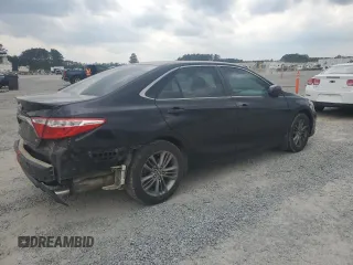 2015 Toyota Camry XLE with VIN 4T1BF1FK4FU957377, listed as a Copart auction lot 52717165 with 214,080 mi miles and Salvage Title. Bid and sale history available at carsss.com. Image 3.
