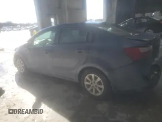 2016 Kia Rio LX with VIN KNADM4A31G6680582, listed as a Copart auction lot 46137275 with 162,608 mi miles and Salvage Title. Bid and sale history available at carsss.com. Image 2.