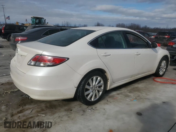 2012 Mazda 6 i Touring with VIN 1YVHZ8DH2C5M14891, listed as a Copart auction lot 43324085 with 153,452 mi miles and Clean Title. Bid and sale history available at DreamBid. Image 3.