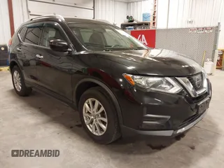 2017 Nissan Rogue S with VIN KNMAT2MV5HP575713, listed as a IAAI auction lot 42241396 with 176,102 mi miles and . Bid and sale history available at DreamBid. Image 1.