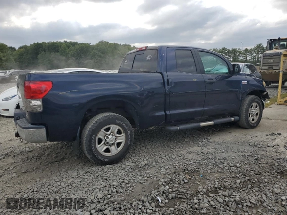 2007 Toyota Tundra SR5 with VIN 5TBBV54197S486558, listed as a Copart auction lot 70786464 with 204,250 mi miles and Salvage Title. Bid and sale history available at carsss.com. Image 3.