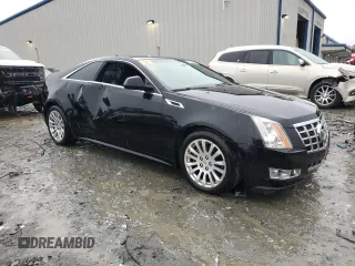 2014 Cadillac CTS Performance with VIN 1G6DC1E31E0159833, listed as a Copart auction lot 81323694 with 143,504 mi miles and Salvage title. Bid and sale history available at DreamBid. Image 4.