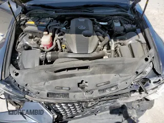 2018 Lexus IS with VIN JTHBA1D24J5063984, listed as a Copart auction lot 52530925 with 70,721 mi miles and Salvage Title. Bid and sale history available at carsss.com. Image 12.