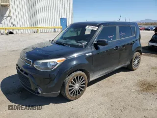 2016 Kia Soul + z VIN KNDJP3A55G7332304, wystawiony jako Copart lot #50193855 z przebiegiem 146 014 mil mil oraz Szkoda całkowita • Salvage title. Historia ofert i sprzedaży dostępna na DreamBid. Obrazek 1.