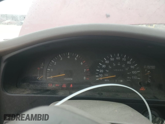 1996 Toyota Tacoma with VIN 4TAWN72N6TZ218050, listed as a Copart auction lot 41650295 with 248,490 mi miles and Clean title. Bid and sale history available at DreamBid. Image 9.