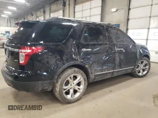 2012 Ford Explorer Limited with VIN 1FMHK8F81CGA15963, listed as a Copart auction lot 51794305 with Not Provided miles and Salvage Title. Bid and sale history available at DreamBid. Image 3.