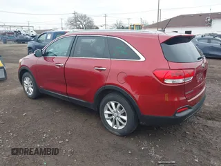 2017 Kia Sorento LX with VIN 5XYPGDA34HG214036, listed as a IAAI auction lot 41986199 with 78,340 mi miles and . Bid and sale history available at DreamBid. Image 3.