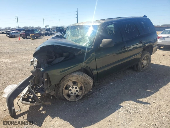 2002 Chevrolet Tahoe LT with VIN 1GNEC13Z42R154763, listed as a Copart auction lot 48247125 with 318,670 mi miles and Salvage Title. Bid and sale history available at carsss.com. Image 1.