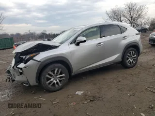 2015 Lexus NX 200t with VIN JTJBARBZ3F2016001, listed as a Copart auction lot 47002045 with 132,759 mi miles and Salvage Title. Bid and sale history available at carsss.com. Image 1.