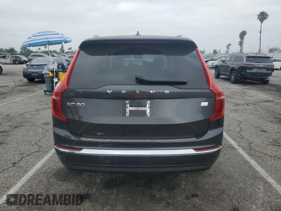 2023 Volvo XC90 Ultimate Bright Theme with VIN YV4H60CA1P1946339, listed as a Copart auction lot 62216265 with 28,977 mi miles and Salvage title. Bid and sale history available at DreamBid. Image 6.