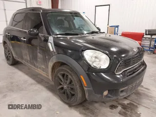 2012 MINI Countryman S with VIN WMWZC5C52CWL61439, listed as a IAAI auction lot 41939798 with 107,977 mi miles and . Bid and sale history available at DreamBid. Image 1.