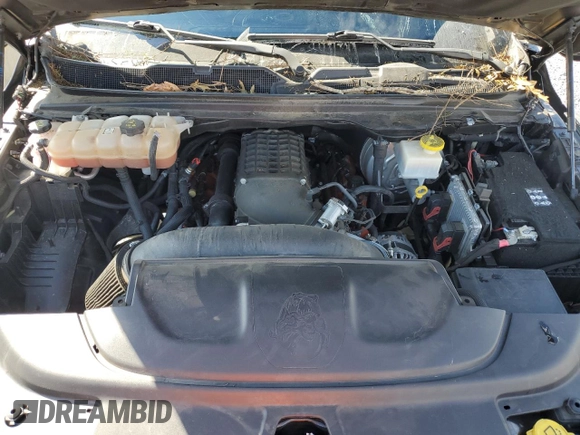2021 Ram 1500 TRX with VIN 1C6SRFU96MN800618, listed as a Copart auction lot 76279564 with 0 mi miles and Salvage Title. Bid and sale history available at carsss.com. Image 11.