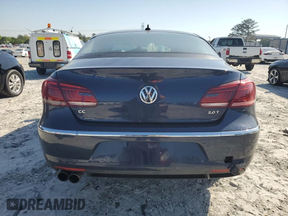 2013 Volkswagen CC Lux with VIN WVWRP7AN1DE510002, listed as a Copart auction lot 52329775 with 92,891 mi miles and Salvage Title. Bid and sale history available at carsss.com. Image 6.