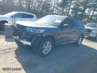 2021 Ford Explorer XLT with VIN 1FMSK8DH4MGA13408, listed as a IAAI auction lot 41863457 with 76,530 mi miles. Bid and sale history available at carsss.com. Image 20.