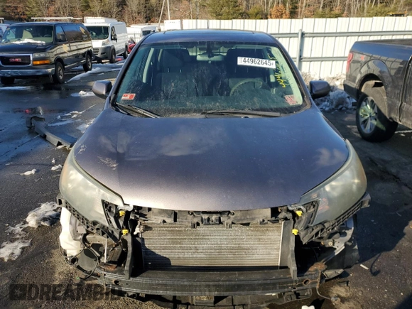 2013 Honda CR-V EX with VIN 5J6RM4H51DL040878, listed as a Copart auction lot 44962645 with 150,129 mi miles and Salvage Title. Bid and sale history available at carsss.com. Image 5.