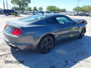 2023 Ford Mustang EcoBoost with VIN 1FA6P8TH4P5100952, listed as a IAAI auction lot 41860121 with 36,075 mi miles. Bid and sale history available at carsss.com. Image 4.