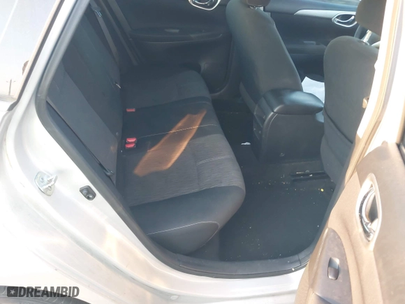 2014 Nissan Sentra SR with VIN 3N1AB7AP6EY205793, listed as a IAAI auction lot 42043133 with 127,356 mi miles. Bid and sale history available at carsss.com. Image 8.