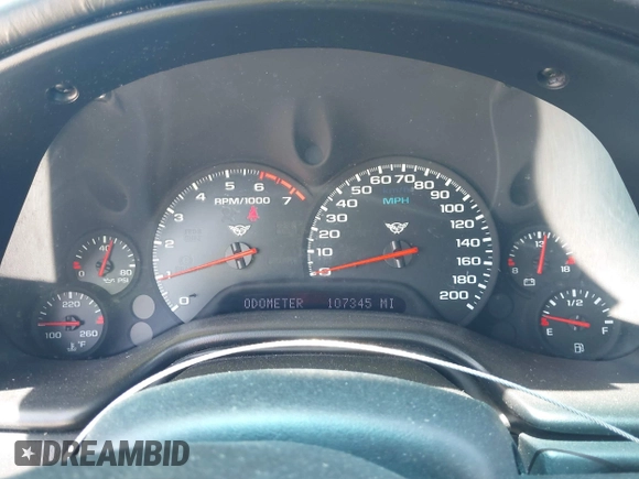 2004 Chevrolet Corvette with VIN 1G1YY22G745130585, listed as a IAAI auction lot 41981511 with 107,345 mi miles and . Bid and sale history available at DreamBid. Image 7.