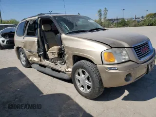 2007 GMC Envoy SLE z VIN 1GKDT13S272138881, wystawiony jako Copart lot #56105115 z przebiegiem Nie podano mil oraz Szkoda całkowita • Salvage title. Historia ofert i sprzedaży dostępna na DreamBid. Obrazek 4.