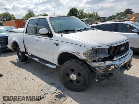 2002 Ford F-150 XLT with VIN 1FTRW08642KD07239, listed as a Copart auction lot 67680504 with 0 mi miles and Salvage Title. Bid and sale history available at carsss.com. Image 4.