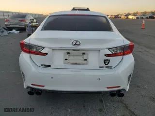 2015 Lexus RC 350 with VIN JTHHE5BC8F5004039, listed as a Copart auction lot 76385284 with 121,035 mi miles and Salvage Title. Bid and sale history available at carsss.com. Image 6.