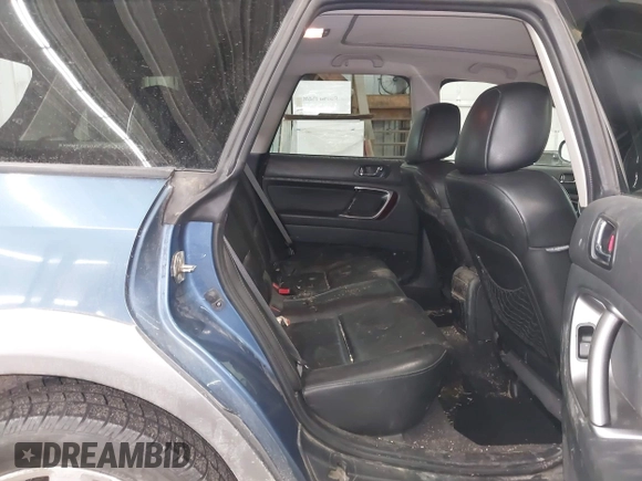 2009 Subaru Outback Limited with VIN 4S4BP66C497335948, listed as a IAAI auction lot 42002077 with 216,283 mi miles and . Bid and sale history available at DreamBid. Image 8.