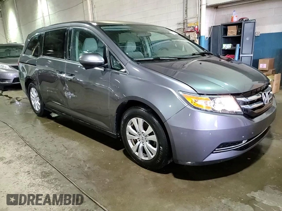 2016 Honda Odyssey SE with VIN 5FNRL5H34GB062118, listed as a Copart auction lot 51619875 with 209,566 mi miles and Clean Title. Bid and sale history available at DreamBid. Image 14.