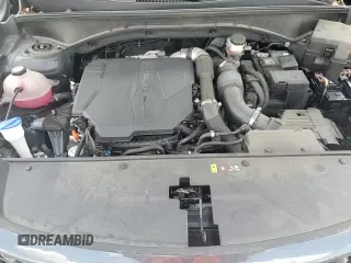 2023 Kia Sorento X-Line SX Prestige with VIN 5XYRKDLFXPG218847, listed as a Copart auction lot 70990395 with 32,534 mi miles and Salvage title. Bid and sale history available at DreamBid. Image 16.