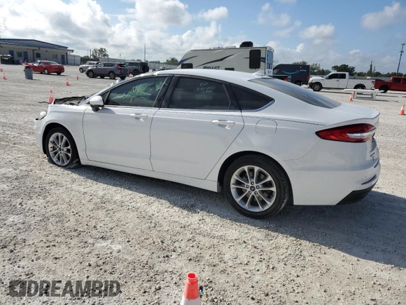 2020 Ford Fusion Hybrid SE with VIN 3FA6P0LUXLR259643, listed as a Copart auction lot 47229713 with Not Provided miles. Bid and sale history available at carsss.com. Image 2.