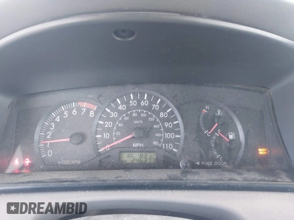 2007 Toyota Corolla CE with VIN 1NXBR32E87Z902242, listed as a IAAI auction lot 42613807 with 246,377 mi miles and . Bid and sale history available at DreamBid. Image 7.