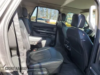 2018 Ford Expedition Platinum with VIN 1FMJU1MT0JEA67720, listed as a Copart auction lot 47764705 with 167,207 mi miles and Clean Title. Bid and sale history available at carsss.com. Image 10.